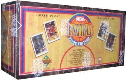 Amazon.com: 1991/92 Upper Deck Basketball Cards. Complete Set of